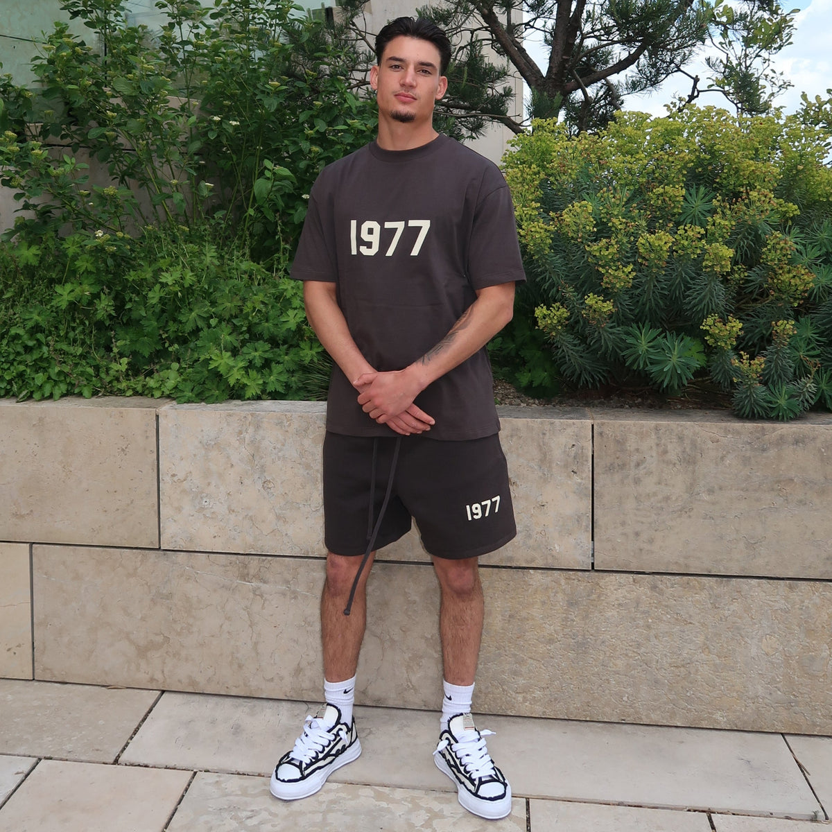 Fear of God Essentials 1977 Iron Summer Set