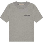 Fear of God Essentials Dark Oatmeal Summer Set Kids