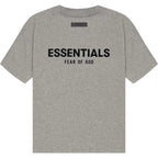Fear of God Essentials Dark Oatmeal Summer Set Kids