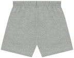 Fear of God Essentials Dark Oatmeal Summer Set Kids