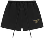 Fear of God Essentials FW24 Black Yellow Summer Set
