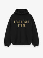Fear of God Essentials FW24 Black Yellow State Full set