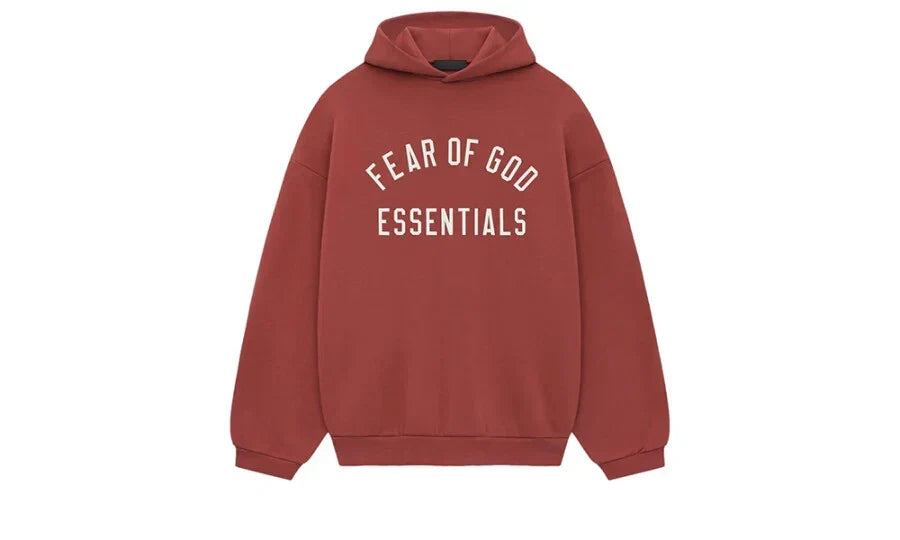 Fear of God Essentials FW24 Crimson Full set