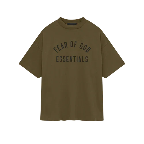 Fear of God Essentials FW24 Olive Summer Set