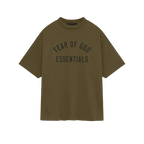 Fear of God Essentials FW24 Olive Summer Set