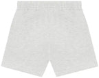 Fear of God Essentials Light Oatmeal Summer Set Kids
