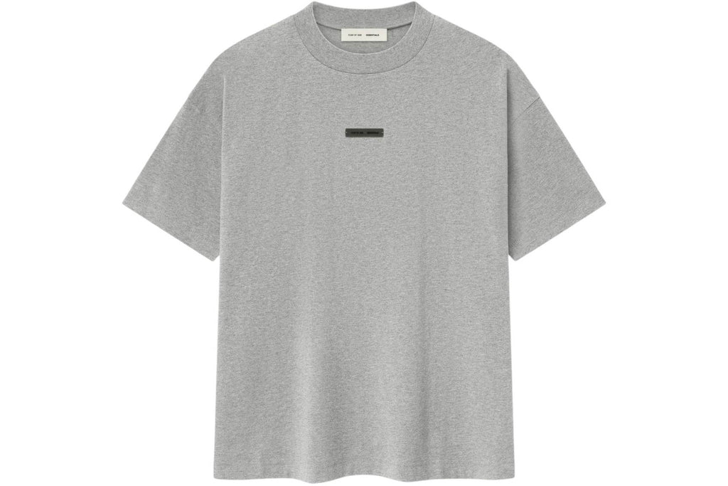 Fear of God Essentials FW25 Concrete Heather Summer Set