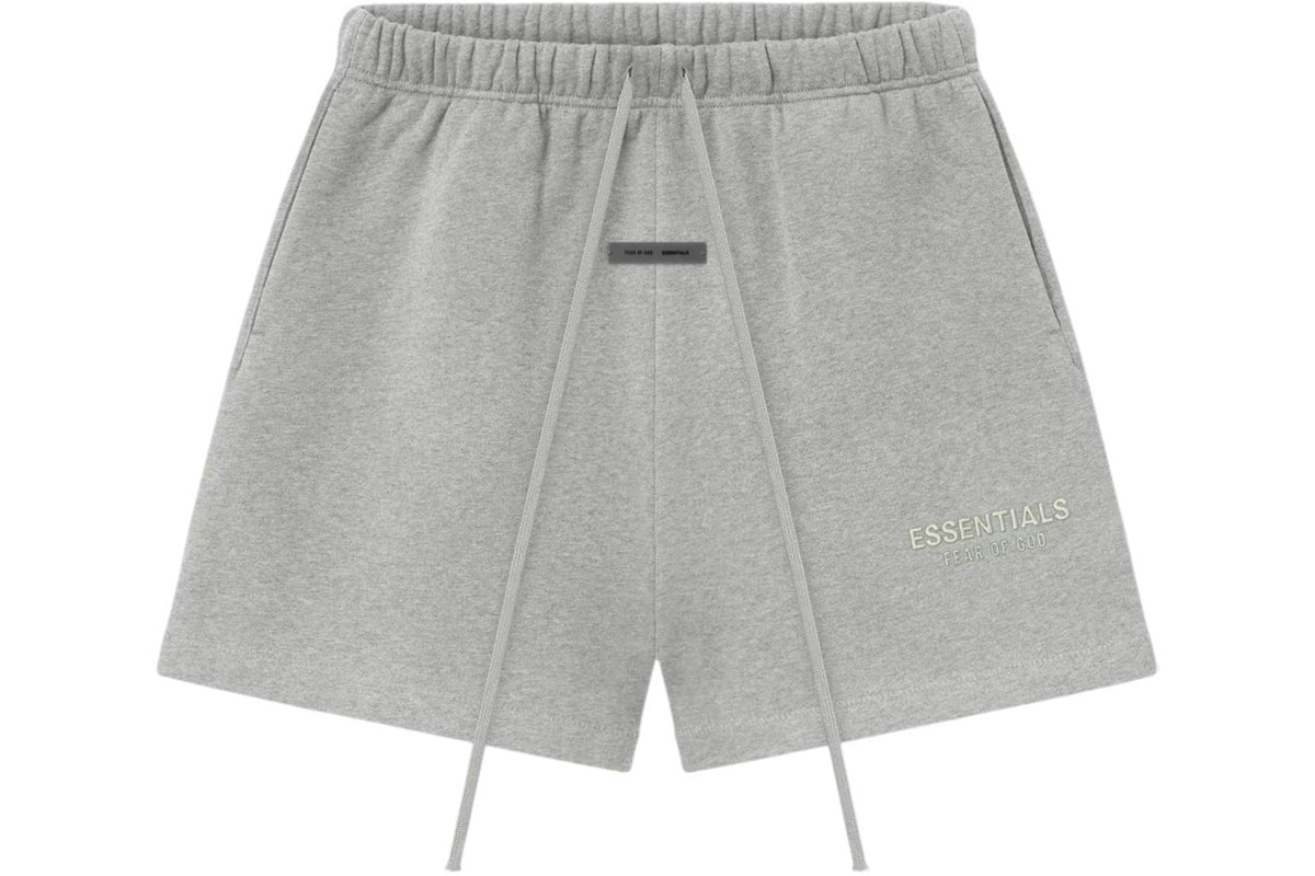 Fear of God Essentials FW25 Concrete Heather Summer Set
