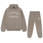 Fear of God Essentials FW24 Heather Grey Arch Full Set