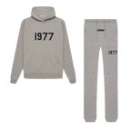 Fear of God Essentials 1977 Dark Oatmeal Full set