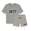 Fear of God Essentials 1977 Dark Oatmeal Summer Set