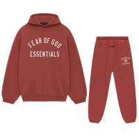 Fear of God Essentials FW24 Crimson Full set