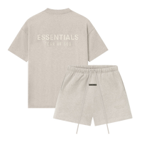Fear of God Essentials FW25 Heather Stone Summer Set