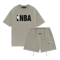 Fear of God Essentials NBA Warm Heather Summer Set
