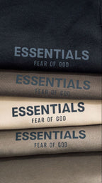 Fear of God Essentials NBA Light Heather Summer Set