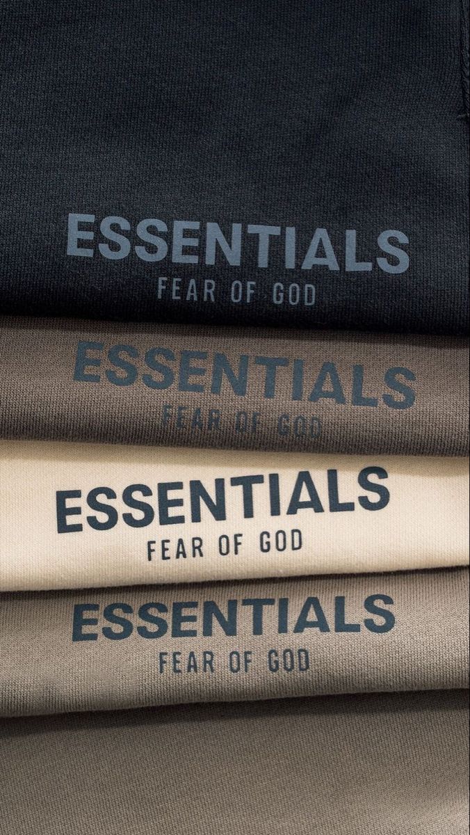 Fear of God Essentials Seal Summer Set